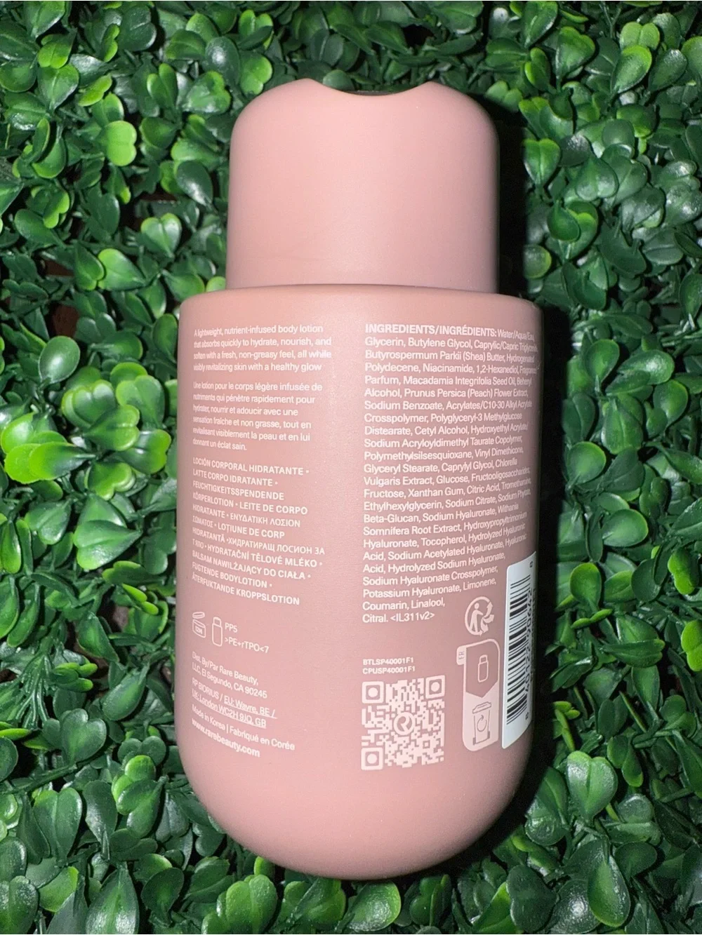Rare Beauty Find Comfort Hydrating Body Lotion - Full Size 8.45oz *BRAND NEW